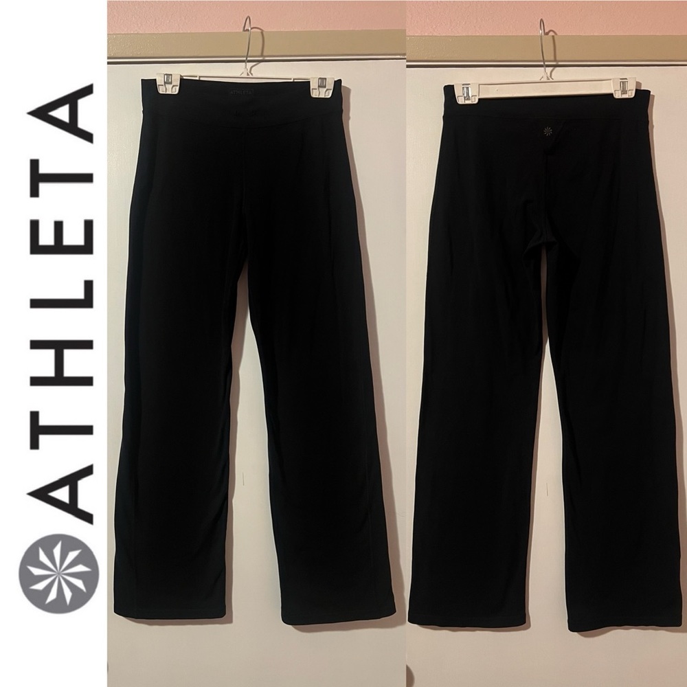 Athleta Black Yoga Pants